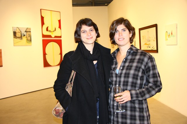 Opening Exhibition of HUGUETTE CALAND